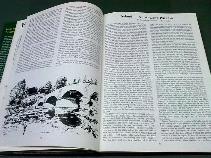 Irish fieldsports & angling handbook Ireland 1984