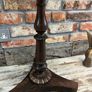 vintage Victorian lamp Image 6