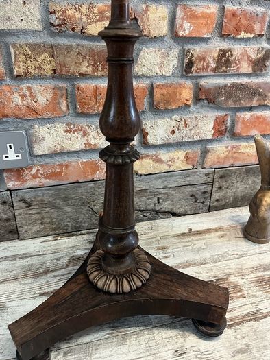 vintage Victorian lamp