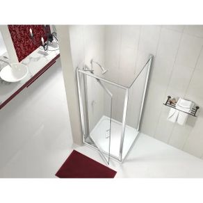 Merlyn Series 8 Glass Shower Door and Side Panel