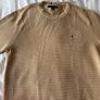 Tommy Hilfiger Beige Knit Jumper L Image 2
