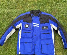 Touring motorcycle jacket size L