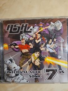 Ash 2CD  - Intergalactic Sonic 7"s