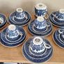 Arklow Pottery willow tea set for 8 Image 3