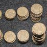 80xBritish Elizabeth II three pence coins lot Image 4