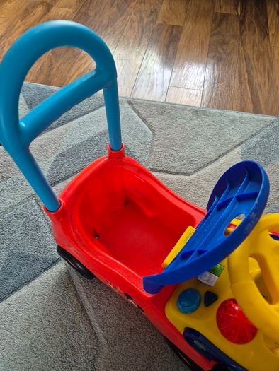 Mickey Mouse ride-on push car