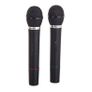 New Karaoke Set With 2 Pcs Wireless Microphone Station Player Music Party #1233 Image 3