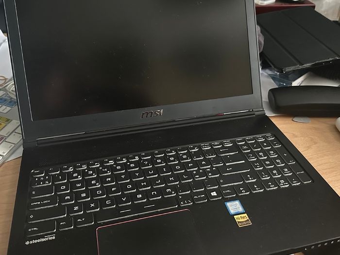 MSI Stealth Pro Gaming Laptop  i7 32gb ram 512gb SSD Gtx 1060 6gb FHD 120hz screen