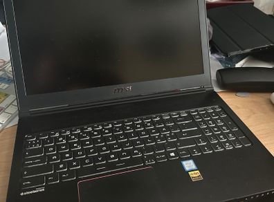 MSI Stealth Pro Gaming Laptop  i7 32gb ram 512gb SSD Gtx 1060 6gb FHD 120hz screen