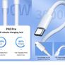 100W USB C to USB C Fast Charging Cable 2M Image 4