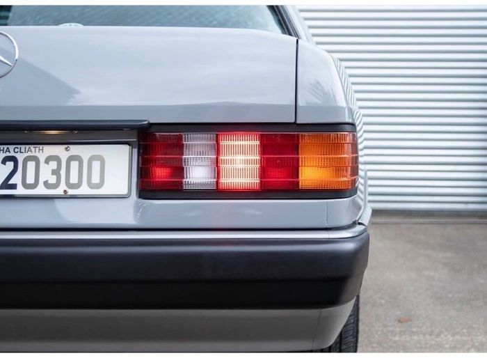 Mercedes-Benz 190 1989