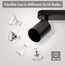 Matte Black 4 Light LED Ceiling Spotlight (Free Delivery) Image 4