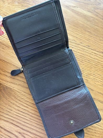 Leather wallet