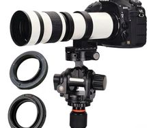 420-800mm F8.3 Telephoto Zoom Lens Manual for Canon NIKON SLR Cameras T8i T7i T7 T6 T6s T6i T3i T2i SL3 4000D 2000D 5D Mark IV/6D II/7D 90D 80D D90 60D D5600 D3100 D5200