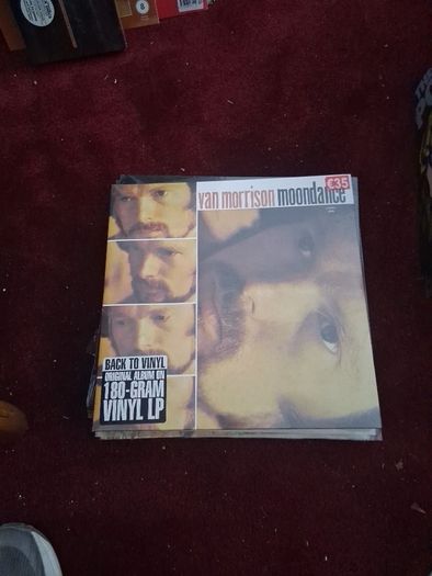 lp Van morrison moon dance