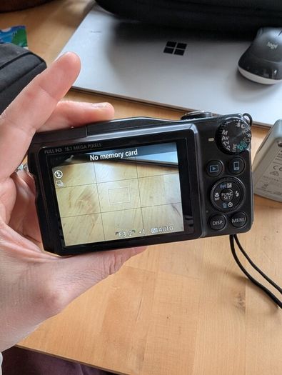 Canon PowerShot SX700 HS Digital Camera