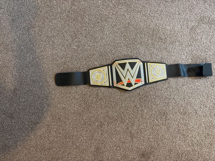 wrestling belt