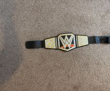 wrestling belt