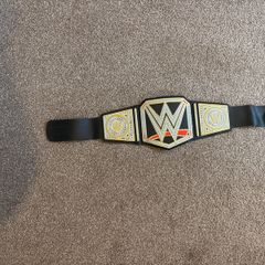 wrestling belt
