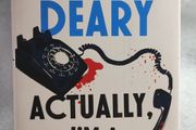 Terry Deary, Actually I'm a Corpse, hardback (26232)