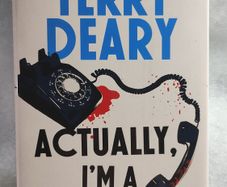 Terry Deary, Actually I'm a Corpse, hardback (26232)