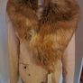 BNWT River Island beige blues faux leather jacket with fur collar size UK16 EU44 Postage included Image 2