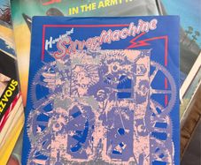 Hawkwind Silver Machine 1972 UP 35381 - 7 Inch Vinyl Record 45