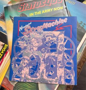 Hawkwind Silver Machine 1972 UP 35381 - 7 Inch Vinyl Record 45
