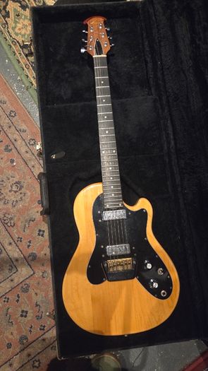 Vintage Ovation electric guitar