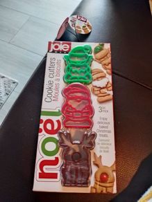 Christmas cookie cutters