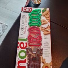 Christmas cookie cutters