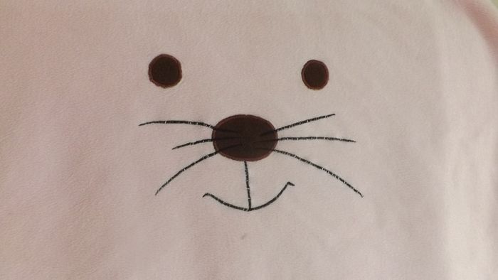 Cute children's sleeping bag.