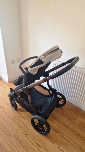 iCandy Orange Double Pushchair