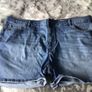 3 Pairs of Stretch Denim Shorts Size 24 Image 7