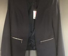 Pennys ladies navy elegant jacket size 6
