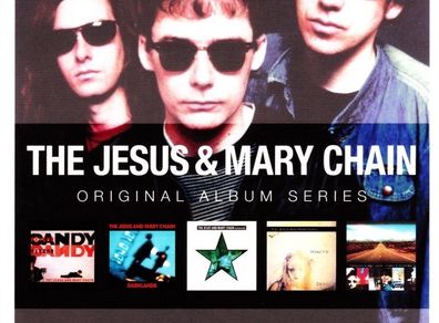 The Jesus & Mary Chain  |  Original Album Series    {CD}
