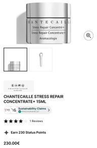 Chantecaille Stress Repair Concentrate+ 15ml Bnib