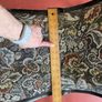 antique ebonised ladies nursing low slipper vintage chair Image 7