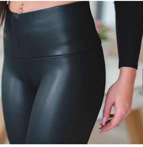 Faux Leather Leggings