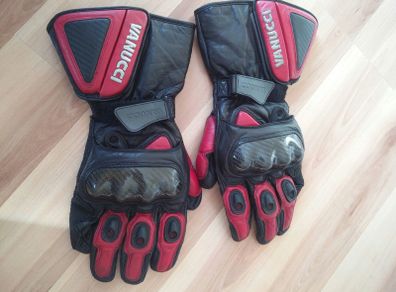 VANUCCI Leather Gloves