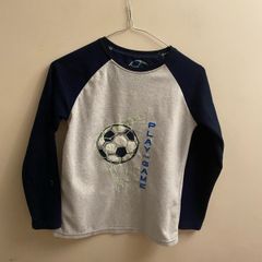 Football pyjama top (age 9-10)