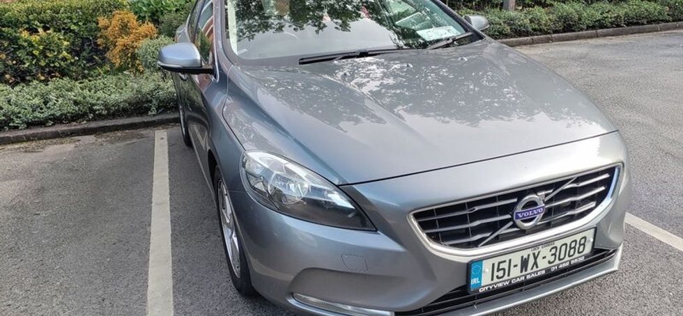 2015 Volvo V40