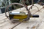vintage French Silver Plated Bottle server