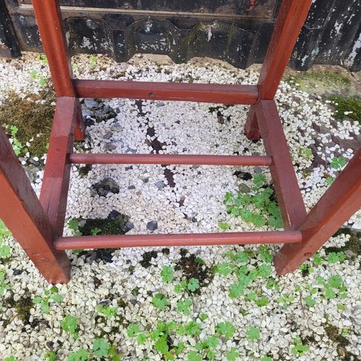 Antique irish primitive vernacular side table