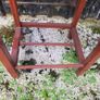 Antique irish primitive vernacular side table Image 2