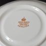 Rare Royal Albert "Heirloom" Soup Coupe Bowl  with Saucer Image 5