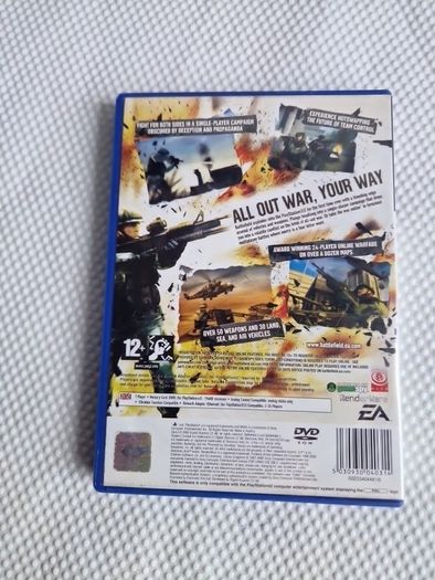 Battlefield 2 Modern Combat PlayStation2 Ps2 Games Original