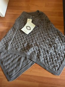 brown sweater