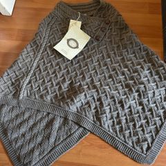 brown sweater