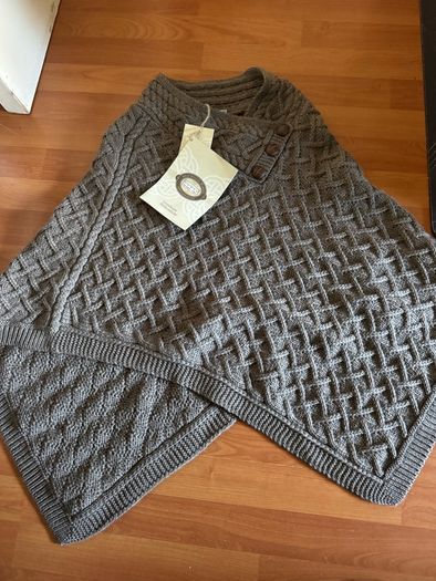 brown sweater